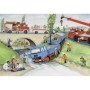Puzzle brigada de pompieri 2x24 piese
